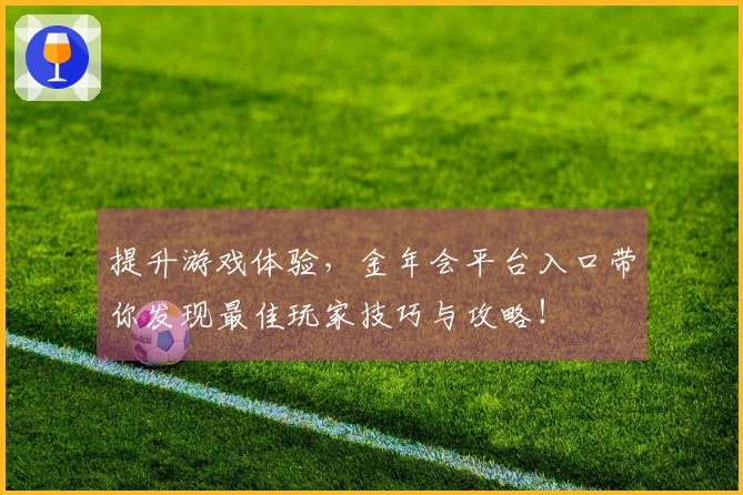 提升游戏体验，金年会平台入口带你发现最佳玩家技巧与攻略！